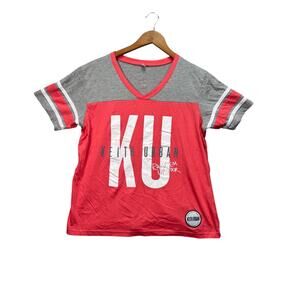 Keith Urban Raise Em Up Country Music Tour Concert Pink Gray Baseball T Shirt XL